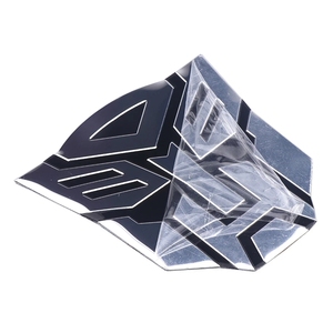 Autocollants 3D en plastique pour voiture, logo <span class=keywords><strong>Autobots</strong></span> cool, emblème <span class=keywords><strong>Transformers</strong></span>, autocollant de queue, décoration de moto, vélo, voiture - Product Image 3