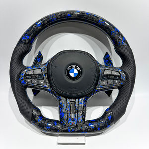 Directo de fábrica con volante de fibra de carbono deportivo LED M para <span class=keywords><strong>BMW</strong></span> G Series G20 G21 G22 G23 G26 G80 G81 G82 <span class=keywords><strong>2023</strong></span> 2024 3 M4 M5 - Product Image 2