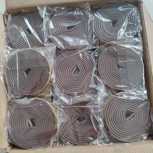 Cinta de Sellado de Goma EPDM Autoadhesiva Premium, Insonorizante, Resistente a la Intemperie, <span class=keywords><strong>Bloqueador</strong></span> de Huecos para Marcos de Puertas y Ventanas, OEM, ODM, Personalizable - Product Image 6