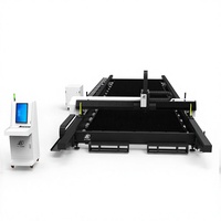 Máquina de Corte Láser de Fibra sobre Riel de 30000w 60000w, Estructura de Alta Resistencia, Capacidad de Corte de 26000 mm, Cortadora Láser CNC