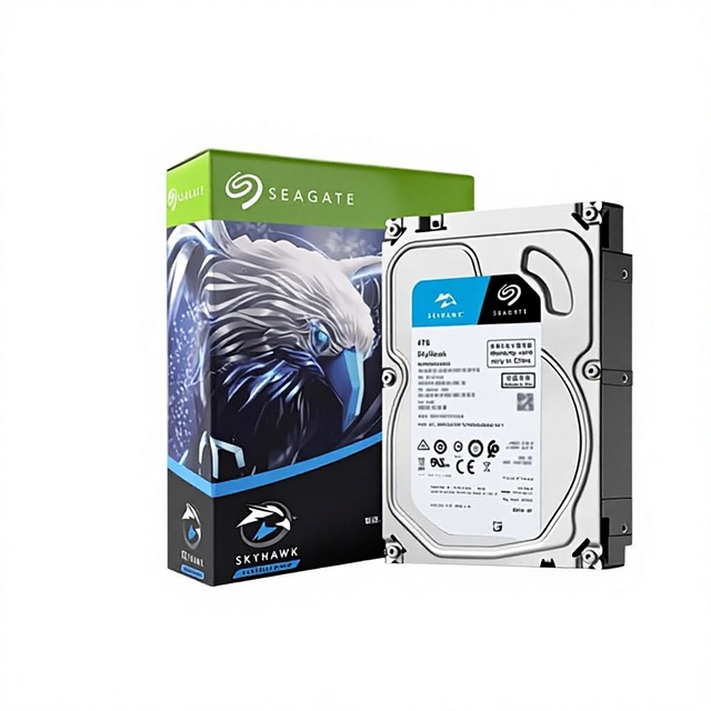 Internal SATA 3.0 4TB Hard Drive 5400 RPM for Monitoring [ST4000VX016]
