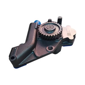 Pompa Oli Baru Premium Shacman Delong X3000 Mesin Weichai WP10 EFI 612600070465 - Product Image 4