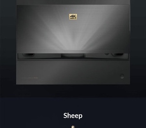 <span class=keywords><strong>Projecteur</strong></span> <span class=keywords><strong>laser</strong></span> intelligent 4K à <span class=keywords><strong>ultra</strong></span> <span class=keywords><strong>courte</strong></span> <span class=keywords><strong>focale</strong></span> BenQ I930l, 60 Hz, 3000 lumens, 98 % DCI P3, haut-parleurs intégrés pour une projection de 70 à 120 pouces à domicile - Product Image 5