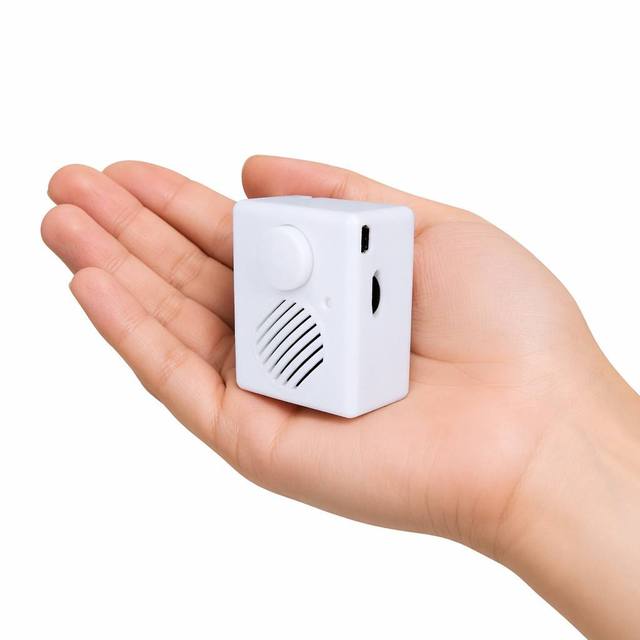 Steady Output USB Rechargeable Plush Toy Sound Module Recordable Speaking Device Audio Unit for Stuffed Animal