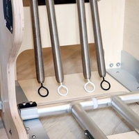 Chaise Wunda en bois d'érable pour studio de Pilates - Équipement d'entraînement et de santé corporelle équilibrée pour usage commercial, marque YUNMU