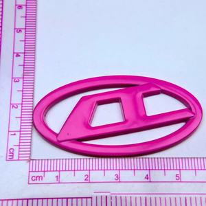 新しいピンクローズブラックダイヤモンドレターHデザイナーチャーム、ジャンクフォンケースデコレーションチャーム、バッグ、靴、衣類アクセサリー、DIYクラフト - Product Image 4