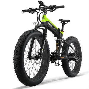 2023 हॉट बिक्री ई-बाइक पेडल 48v 1000w हाई परफार्मेंस वाली इलेक्ट्रिक माउंटेन बाइक 21 स्पीड 14.5 आह फोल्डिंग इलेक्ट्रिक बाइक