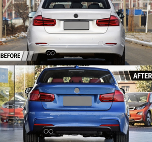 Kit carrosserie extérieur amélioré pour BMW Série 3 F30 F35, pare-chocs 2013-2018, meilleur prix de gros, ensemble complet de pare-chocs, Chine - Product Image 3