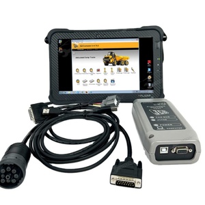 Kit de Diagnóstico JCB para Camiones, Equipos de Construcción y Agricultura - Analizador de Motores con Tableta, Garantía de 2 Años, 12-24V - Product Image 1