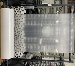 Antigel anti-pluie de film tissé transparent blanc à haute transparence pour les serres agricoles pour la culture de légumes - Product Image 1