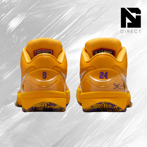 Nike Zoom Protro GS '<span class=keywords><strong>Lakers</strong></span>' Baskets de sport respirantes en maille à lacets <span class=keywords><strong>Chaussures</strong></span> décontractées - Product Image 4