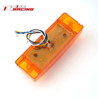 Feu latéral clignotant séquentiel 12V 24V pour camion, indicateur de largeur LED, feu latéral pour véhicule marin