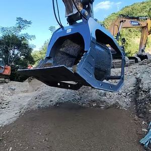 כף מסננת מסתובבת Weikeshi GT 360 עם מנוע ומסב עבור מחפר 5-10 טון, אחריות לשנה, שחור/צהוב - Product Image 6