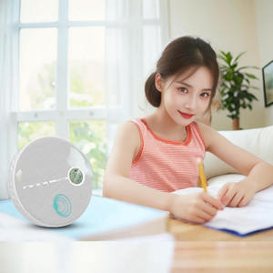 Reproductor de CD Portátil Retro con Bluetooth 5.0, Radio FM, Reproducción USB y AUX, Sonido de Alta Fidelidad para Aprender Inglés, Regalo de Cumpleaños - Product Image 3