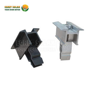 Egret nhanh giữa kẹp gắn bảng điều khiển năng lượng mặt trời Anodized giữa kẹp Anodized cho mô-đun PV đóng khung nhôm - Product Image 5