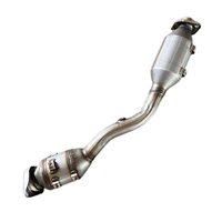 Convertitore Catalitico con Collettore NO CEL per Nissan X-Trail Rogue T32 1.6L MR16DDT 2014-2020, Sistema di Scarico OE 14002-4BA0A