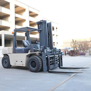 מלגזה דיזל חדשה של פאוסטון, דרגה עליונה, צמיג פנאומטי מלא, תורן תלת-שלבי, בעלת תווי תקן CE ו-ISO, לעבודה כבדה - Product Image 4