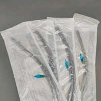 OSCAT Équipement vétérinaire Réutilisable EX-009 Tubes d'intubation endotrachéale canine jetables en silicone Tube de manchette