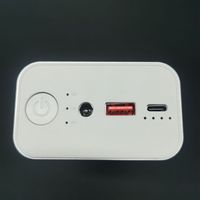Nouvelle Batterie Externe Haute Capacité 50000 mAh de Qualité Supérieure pour Ordinateur Portable, Extérieure, avec Quatre Ports et Affichage Numérique 65W