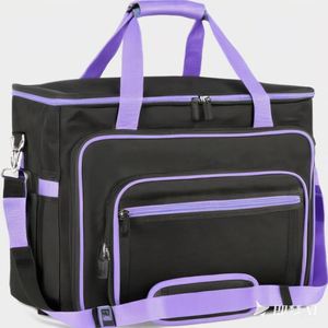 Sac de transport pour machine à coudre BSCI avec rembourrage amovible et plusieurs poches - Product Image 1