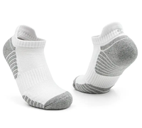 Chaussettes de compression pour hommes et femmes, coupe basse, respirantes et à séchage rapide, avec impression numérique, idéales pour la course et le sport en automne