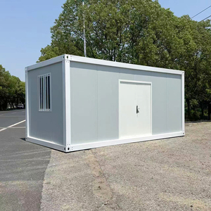 High Quality <b>Portable</b> Prefabricated Steel Container House Modular Prefab Home Dormitory Detachable Bathroom Apartments Hotels - Product Image 2