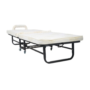 Lit de camping pliable léger et portable pour adultes et enfants avec un tapis épais confortable pour le salon extérieur XY-209 Outdoor L - Product Image 1