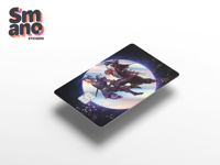 Etiquetas Adhesivas Personalizables para Tarjetas de Crédito, Resistentes al Agua, con Láser, Holográficas de PVC de Alta Gama, Hechas en China, Venta al Por Mayor