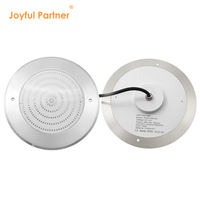 Luz LED Sumergible para Piscina PAR56 RGB Ultrafina de 35W, Cambio de Color, AC12V, IP68, 100% Sellada con Resina, Acero Inoxidable, Regulable, Impermeable