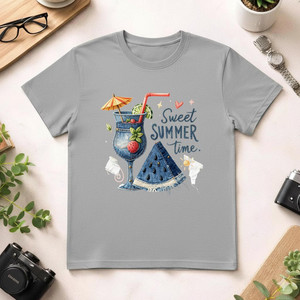 Camiseta Unisex de 210 g/m², 100 % Algodón, Informal, Transpirable y Duradera para Hombre - Product Image 1