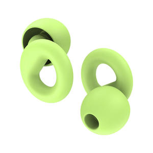 Bouchons d'oreille anti-bruit, bouchons d'oreille de sommeil, en <span class=keywords><strong>silicone</strong></span> pur de haute qualité, vente à chaud pour <span class=keywords><strong>Amazon</strong></span>, disponible en différentes couleurs - Product Image 2