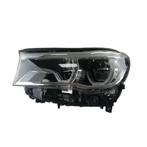 Para BMW Série 7 G11 G12 740 750li faróis LED Medida luz do carro configuração