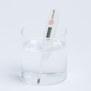 Prix d'usine Affichage Lecture rapide Fièvre Certificat CE Thermomètre clinique étanche Thermomètre numérique - Product Image 6