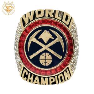 Anillo conmemorativo personalizado de Steelers Packers Cardenales, anillo de campeonato de la NCAA, anillos de campeonato de equipo de voleibol de <span class=keywords><strong>hockey</strong></span> universitario - Product Image 4