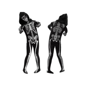 Costume de squelette pour garçons, impression numérique, Spandex Zentai, tenue de cosplay pour Halloween - Product Image 3