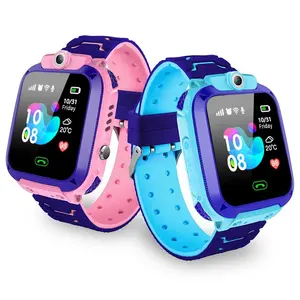 Smart Watch per bambini Sim Whatsapp Smart Watch con telefono e Gps per regalo di natale per bambini