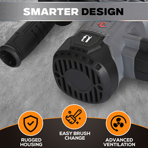 Taladro de <span class=keywords><strong>martillo</strong></span> rotativo eléctrico de 1050W con precio competitivo, taladros de <span class=keywords><strong>martillo</strong></span> eléctrico de 26mm con cincel de 26mm para uso DIY - Product Image 6