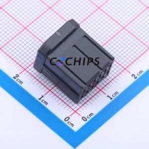 J11DF-<b>12V</b>-KX Housing (Wire-to-Board / Wire-to-Wire) P=2.2mm <b>Connector</b> 2x6P 2.2mm 3.9mm 2 - Product Image 2