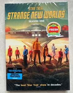 Star Trek: <span class=keywords><strong>Strange</strong></span> New <span class=keywords><strong>Worlds</strong></span>: La Temporada 1 Completa (DVD, 2021, Set de 4 Discos) - Product Image 2