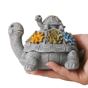 Futeng tortue forme résine fumer voiture cendrier avec couvercle vente en gros cendrier pour cigarettes fumée boutique accessoires de conception extérieure - Product Image 6