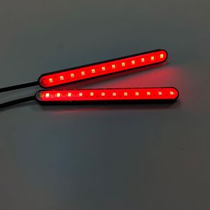 Luz Trasera de Freno de Doble Color de 12V con Señal de Giro Secuencial LED para Motocicleta Sx, Tipo de Uso General SX-100 - Product Image 1