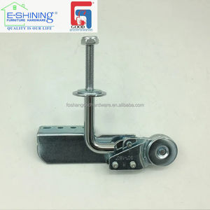 BUENO superventas Metal hierro doble oreja ajustable muebles accesorios sofá reposacabezas bisagra para sofá - Product Image 6