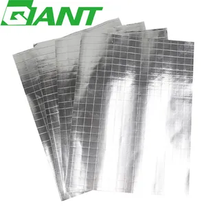 Aluminum Foil Laminated Kraft Paper Foil Scrim Paper For Insulation