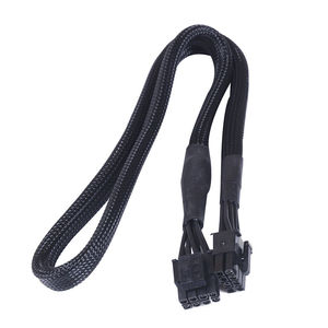 สายไฟโมดูลาร์ CPU 8 พิน เป็น 8(4+4)-พิน สำหรับ Corsair RM550X RM650X RM750X <span class=keywords><strong>RM850X</strong></span> RM1000X - Product Image 6