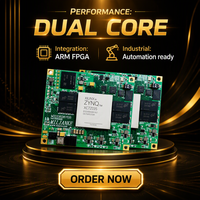 Placa de Desarrollo Xilinx Zynq 7035 MZ7035 FPGA de Doble Núcleo ARM PL PS DDR3 GTX para Control Industrial