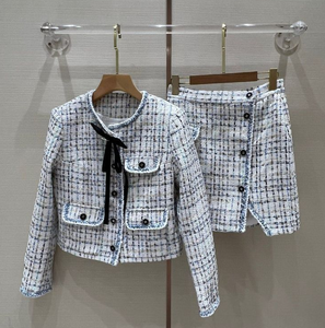 Fabricant Éthique de Robes, Jupes et Vestes en Tweed Personnalisées Certifié ISO pour OEM - Product Image 6