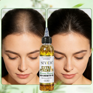 SEVICH <span class=keywords><strong>Olio</strong></span> Naturale <span class=keywords><strong>per</strong></span> la Crescita dei Capelli al Rosmarino, <span class=keywords><strong>Olio</strong></span> di Ricino Nutriente <span class=keywords><strong>per</strong></span> il <span class=keywords><strong>Cuoio</strong></span> <span class=keywords><strong>Capelluto</strong></span>, Riduce la Caduta dei Capelli, Stimolatore della Crescita - Product Image 4