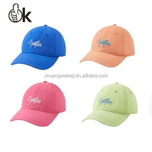 Casquette de baseball OEM en gros à 6 panneaux en tissu de coton avec patchs personnalisés, visière large et incurvée, style Gorras, pour l'hiver, avec étiquette tissée vierge - Product Image 6