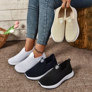 รองเท้ากีฬาลำลองผู้ชาย ระบายอากาศได้ดี สีขาวดำ ปรับแต่งได้ หนังแท้ ซับในตาข่าย พื้นยางมีไฟ - Product Image 3