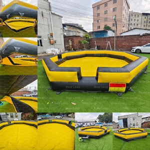 Nuevo Parque Acuático Inflable Leap Sport Foam Pit Ball, Equipo <span class=keywords><strong>de</strong></span> Juegos Portátil Tipo Castillo <span class=keywords><strong>para</strong></span> <span class=keywords><strong>Adultos</strong></span> y Niños - Product Image 2